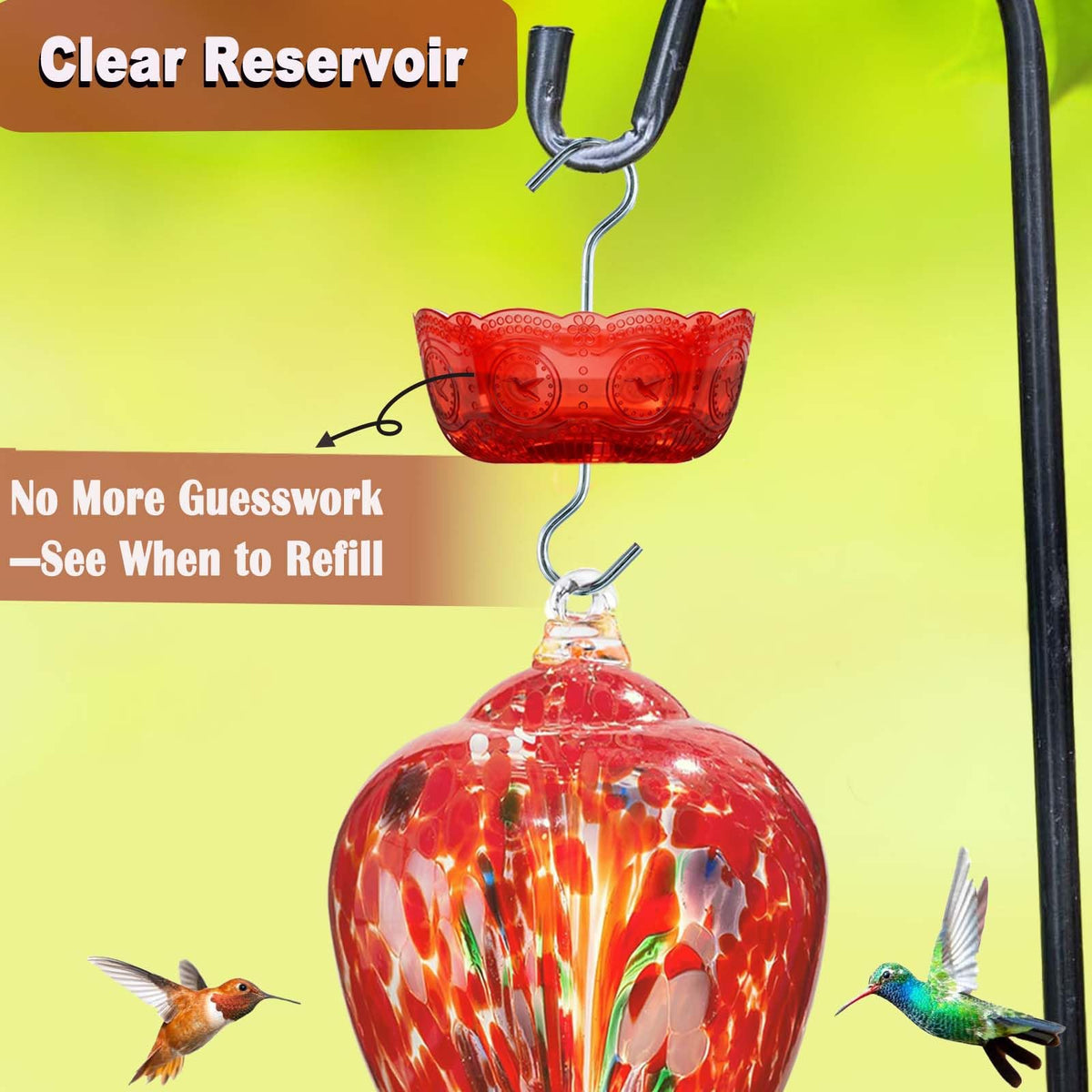 Moinmoly BPA-free bird-safe material resisting weather exposure