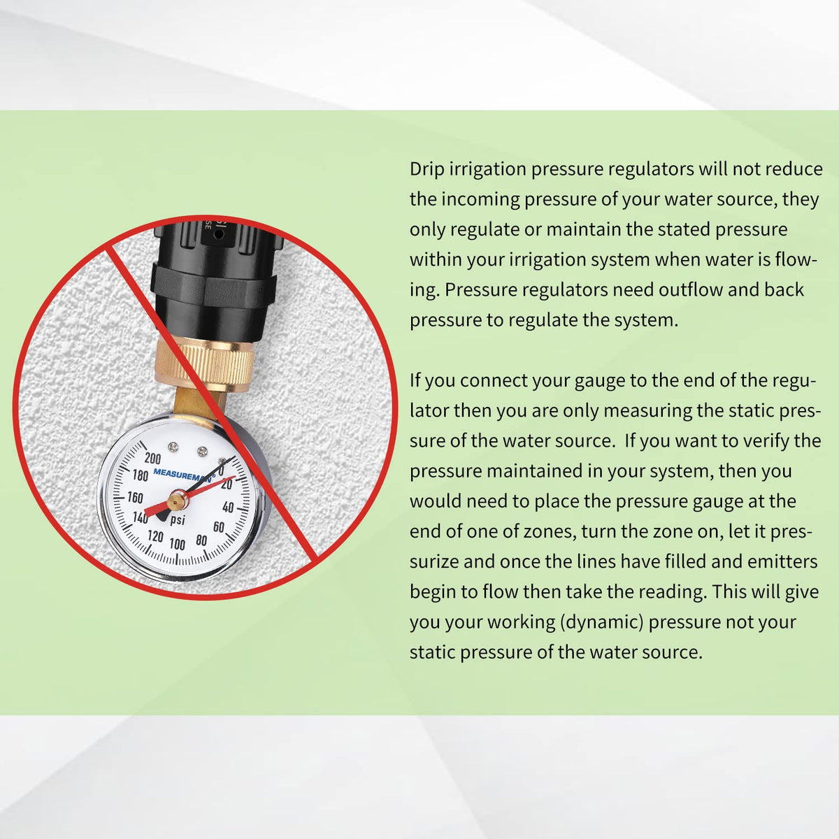 Moistenland two-pack regulators for multi-zone drip irrigation setups.