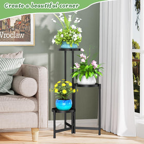 MOKANI 27.7-inch height fits narrow spaces and corner displays.