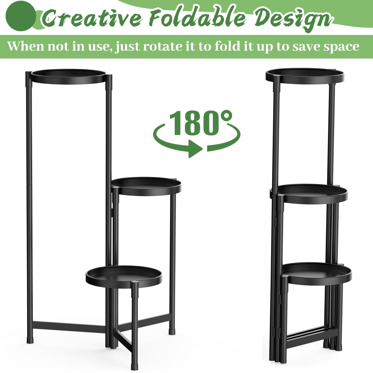 MOKANI sturdy round feet protect floors and balance the unit.