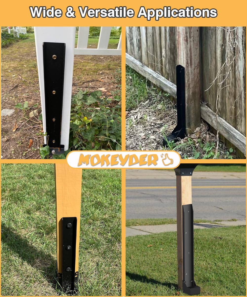 Mokeyder two-pack provides value for multiple fencing projects