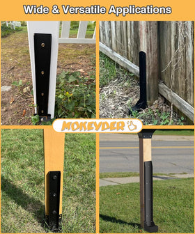 Mokeyder two-pack provides value for multiple fencing projects