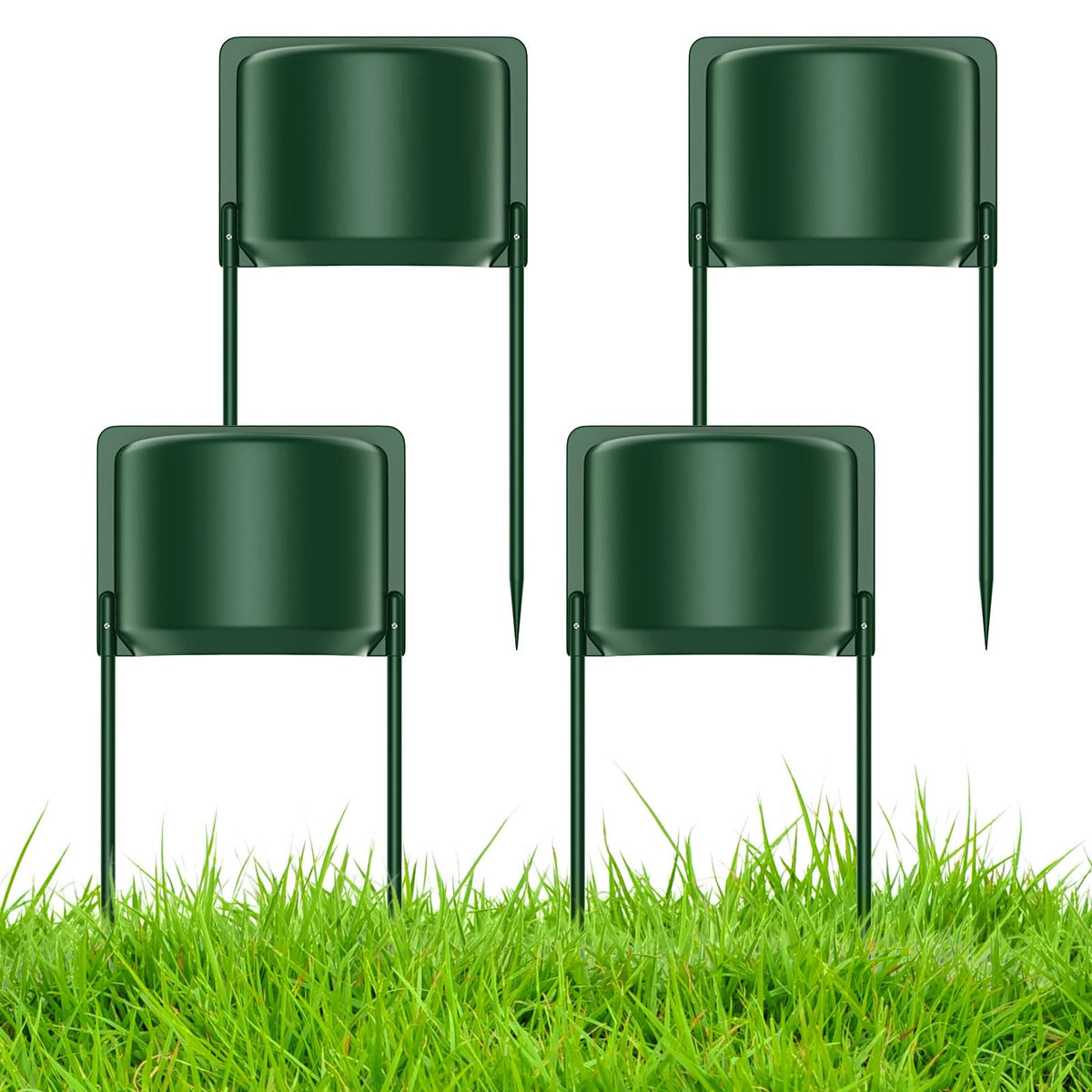 MoKo sprinkler guards shields overspray protection for lawns and driveways.