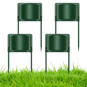 MoKo sprinkler guards shields overspray protection for lawns and driveways.