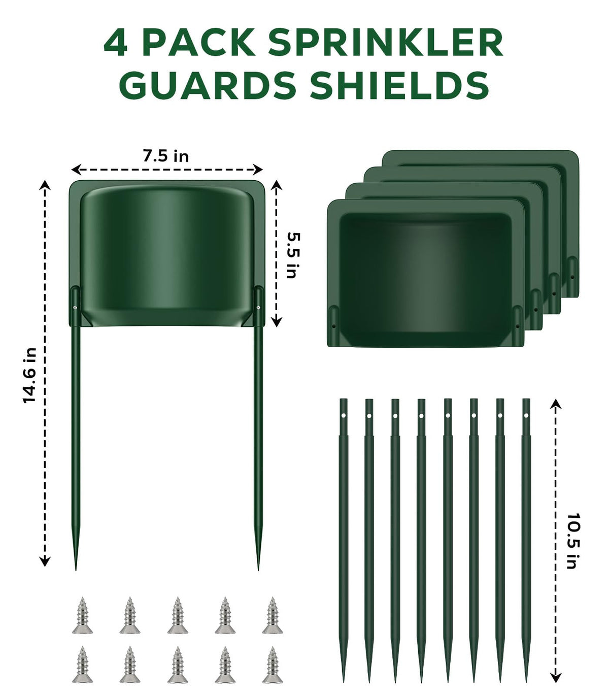 Durable design reduces wear and tear during lawn maintenance.