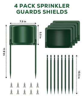 Durable design reduces wear and tear during lawn maintenance.