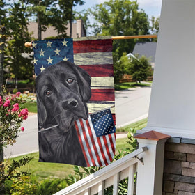MOLAIGIN premium polyester outdoor flag withstands weather while preserving bright colors.