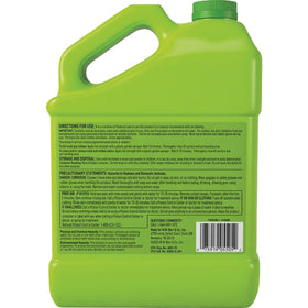 Mold Armor E-Z Deck/Fence/Patio Wash clean result on wood surface after wash.
