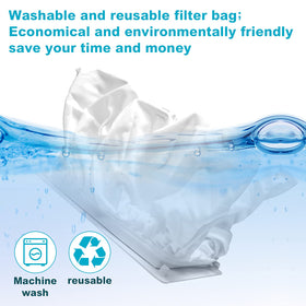 Molidan Dolphin bag compatible with DX3 and DX4 pool cleaners.