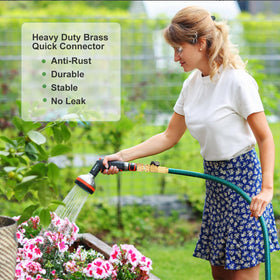 MOLIK durable hose fittings withstand daily garden use