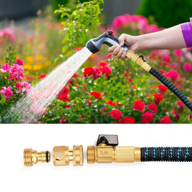 MOLIK no leak connection maintains steady water flow