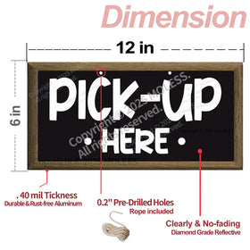 MOLESS rustfree aluminum sign withstands outdoor weather for cafe or food truck.