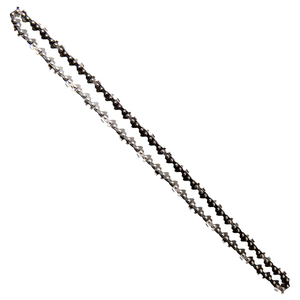 Molten 12-inch chain for Stihl MSA70C enabling versatile yard maintenance.
