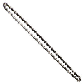 Molten 12-inch chain for Stihl MSA70C enabling versatile yard maintenance.