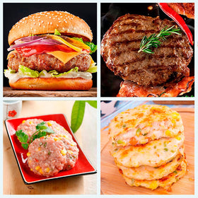 MoMoxi burger press dishwasher-safe design for quick cleanup.