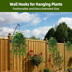 Monalife lantern hanger ready for outdoor decor on a sturdy hook