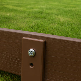 MONARCA SUPPLIES garden border lawn edging stake ideal for borders and pathways