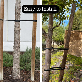 Versatile MONARCA SUPPLIES Tree Ties ideal for landscaping projects.
