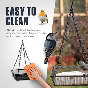 Monarch Abode ant guard moat compatibility protects feeding area from ants.