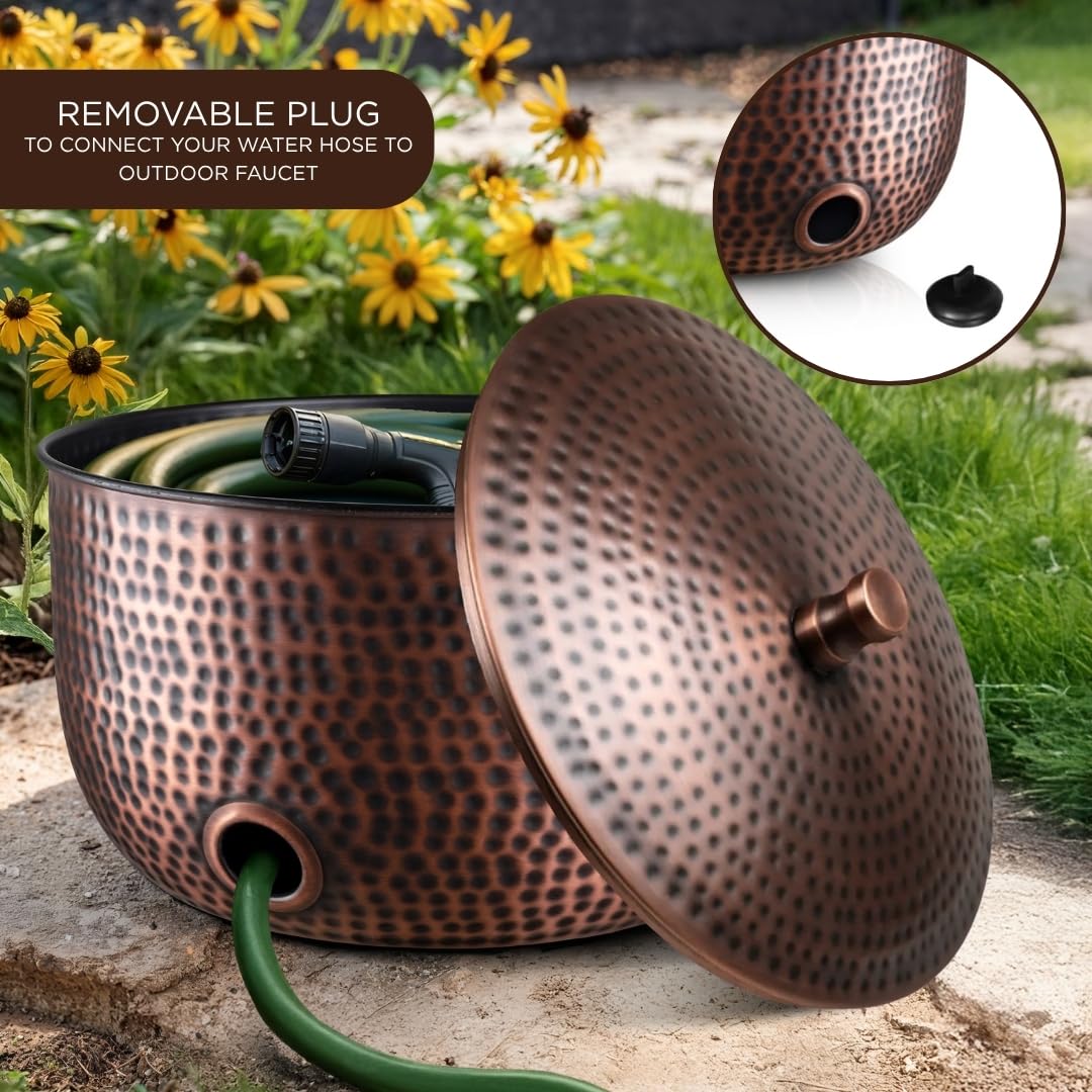 Monarch Abode drainage hole design prevents water buildup after use.