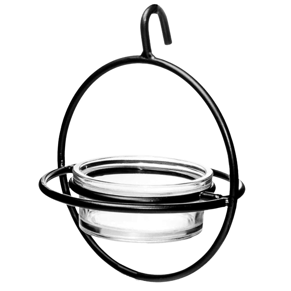 Monarch Abode Zazu glass-bowl feeder; clear bowl for easy viewing and quick refills.