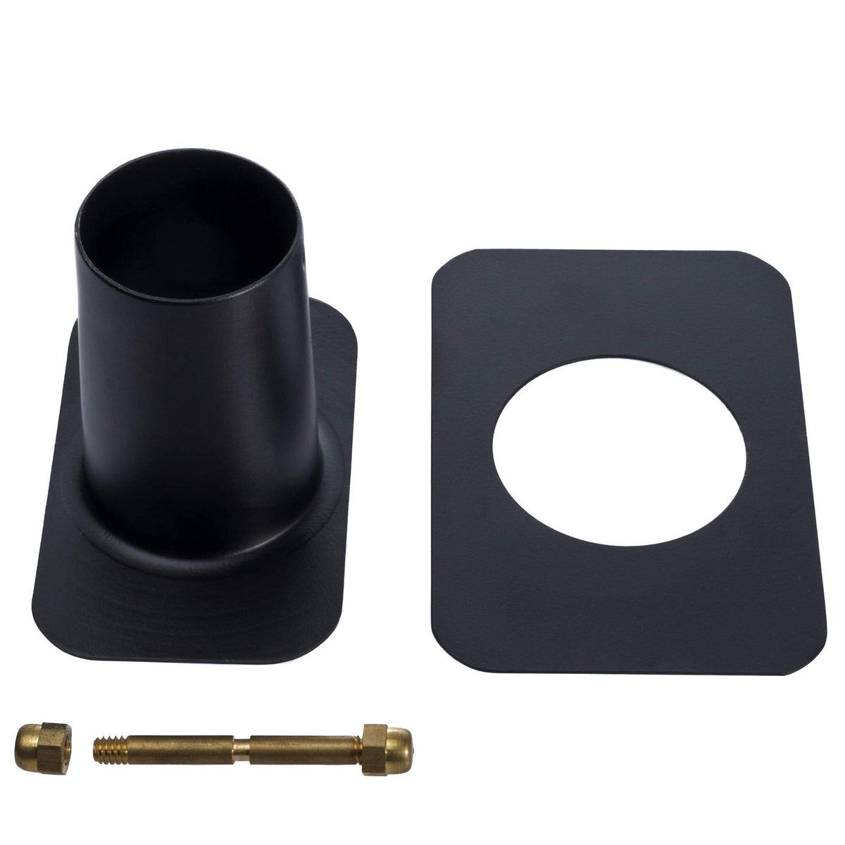 Monarch Rain Chains gutter adapter adds refined curb appeal while improving water flow control.