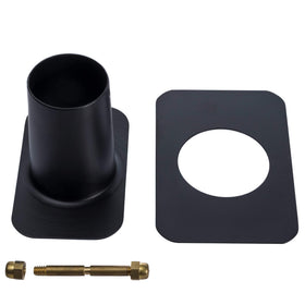 Monarch Rain Chains gutter adapter adds refined curb appeal while improving water flow control.