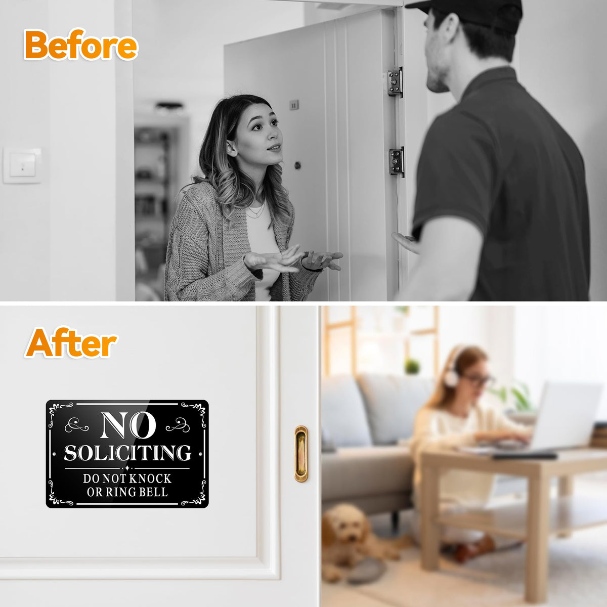 MongFun two signs in a single package ready for quick setup.
