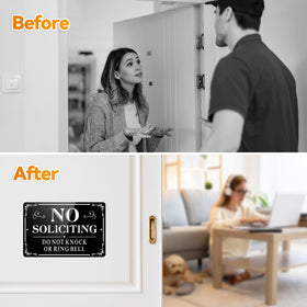 MongFun two signs in a single package ready for quick setup.