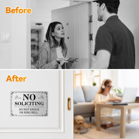 MongFun outdoor-indoor ready sign for any entrance.