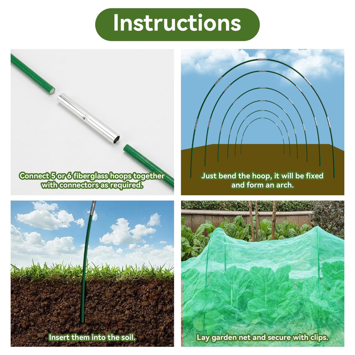 Monirsen raised-bed application showing versatile crop coverage