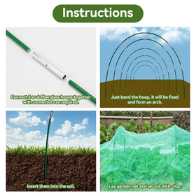 Monirsen raised-bed application showing versatile crop coverage