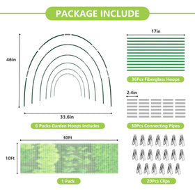 Monirsen ultra-fine mesh 0.8x1mm providing breathable protection