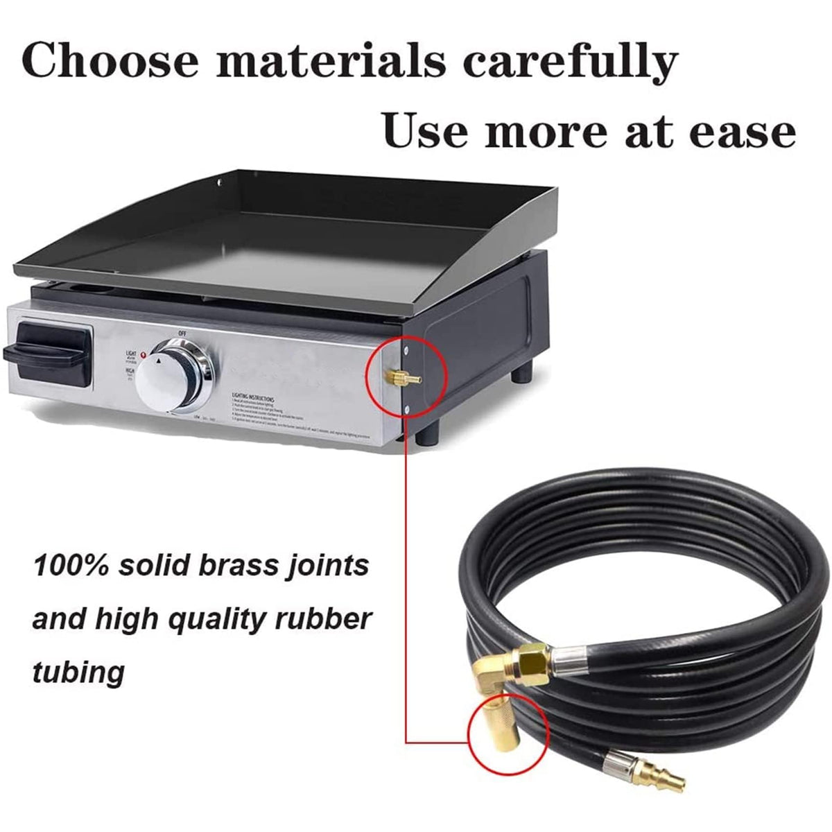 MONKEMON RV 1/4 quick-connect adapter enables fast setup with compatible rigs