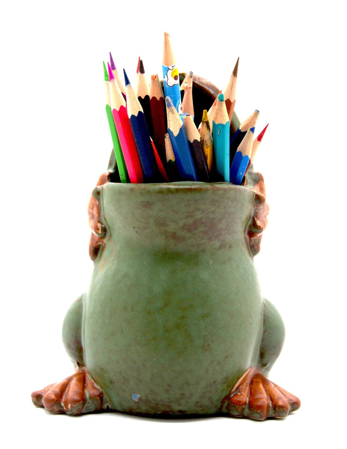 MONMOB frog pot gift idea for plant lovers and home decor fans.