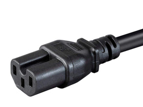 Monoprice 14AWG insulated cord suitable for demanding power loads.