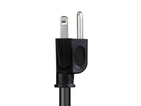 Monoprice cord draped near office devices for convenient power access.