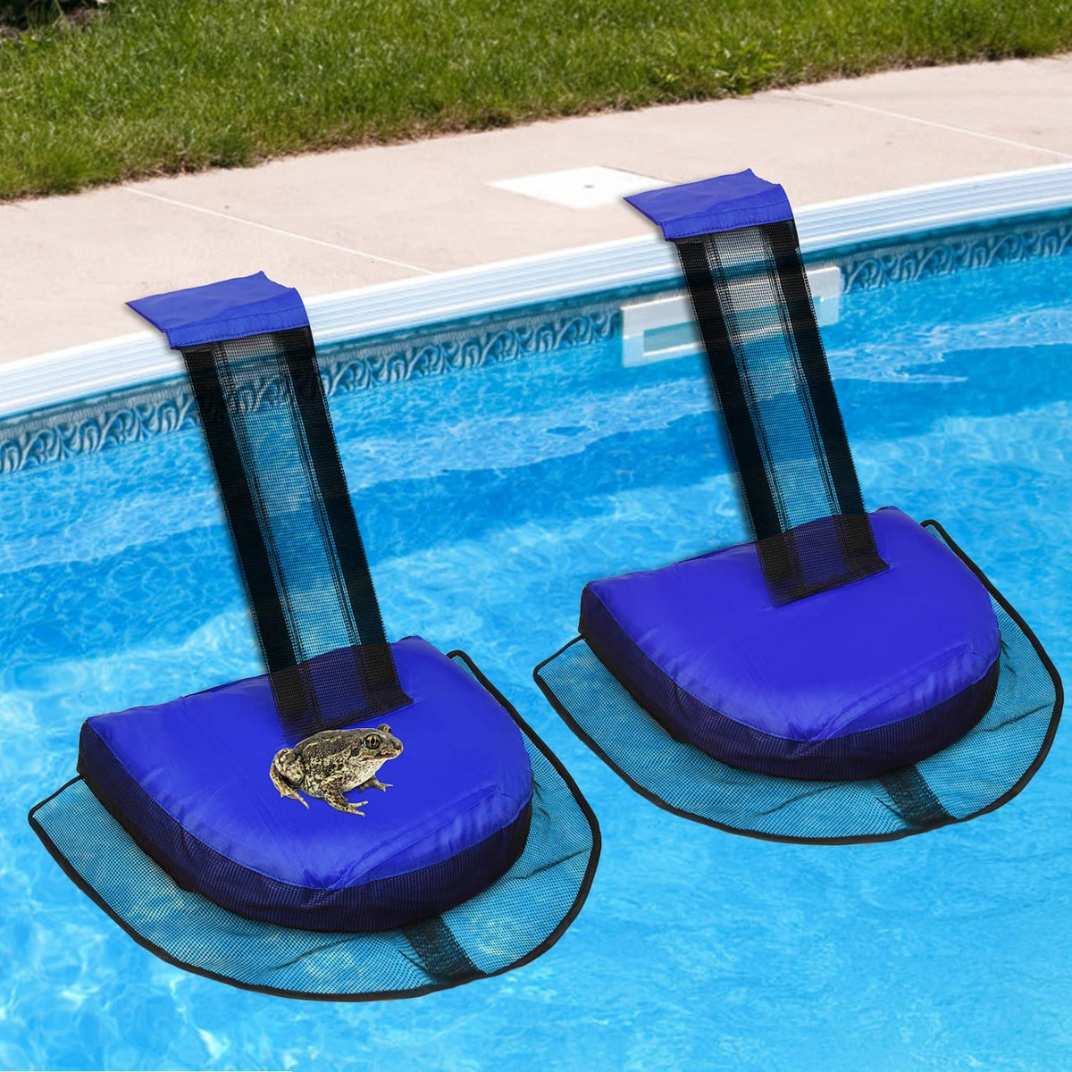 Monrocco Animal Saver escape ramp for pools helps critters exit safely and reduces debris.