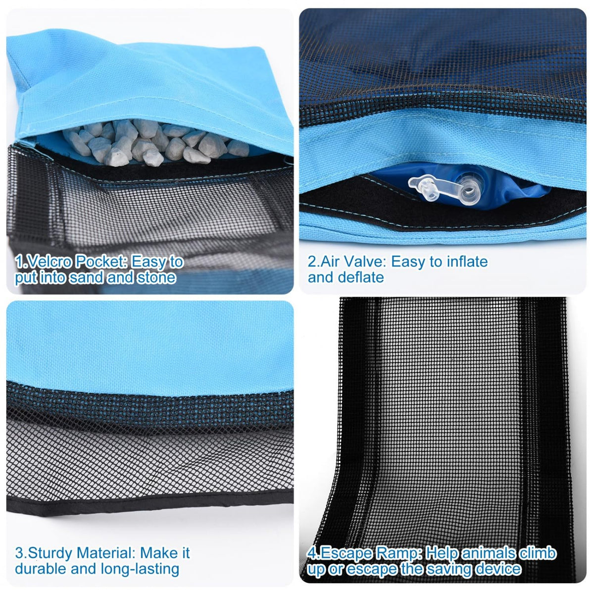 Monrocco durable oxford material resists water and wear through seasons.