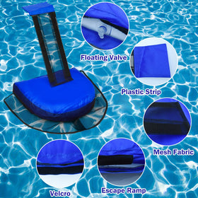 Monrocco Frog Saver floating ramp offers quick wildlife escape from pools.