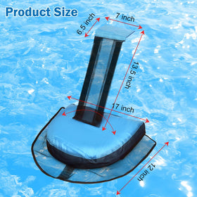 Monrocco Frog Saver Ramp inflation valve simplifies setup and quick reuse after rain.