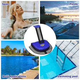 Monrocco Wide Application view demonstrates use in pools, ponds, spas.