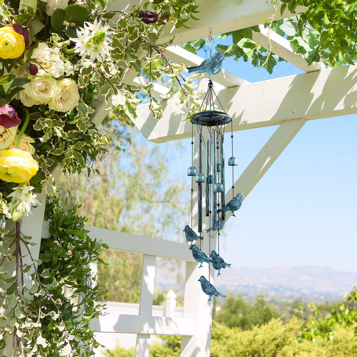 Monsiter QE four-tube design creates layered, harmonious tones in breeze.