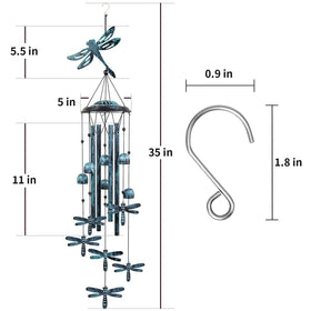 Monsiter QE wind chime gift idea for friends and family who love nature sounds.