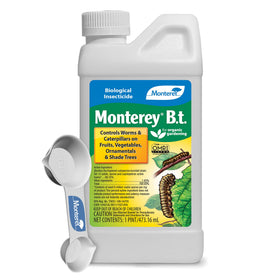 Monterey BT bottle pour for easy mixing and application.