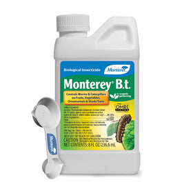 Monterey B.T bottle with measuring spoon for easy organic pest control