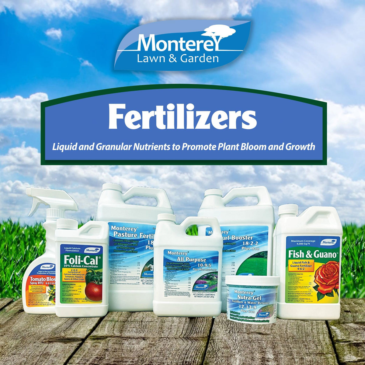 Monterey Epsom Salts promotes cane growth and sturdy stems in shrubs.