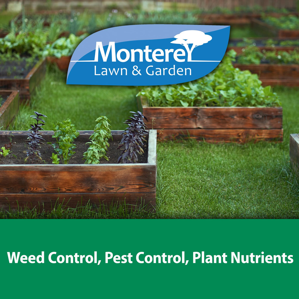 Monterey Nematode Control is safe on fruits, vegetables, and ornamentals