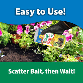 Monterey Sluggo Maxx measuring spoon in pack for precise slug control.
