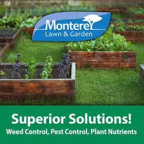 Monterey Sluggo Maxx demonstrating an organic solution for pests.